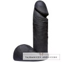 Doc Johnson Code Black Vac-U-Lock 15cm nakładka UR3 z anatomiczną podstawą Doc Johnson
