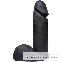 Doc Johnson Code Black Vac-U-Lock 15cm nakładka UR3 z anatomiczną podstawą Doc Johnson