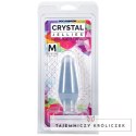 Doc Johnson Crystal Jellies Medium Plug - elastyczny korek średni Doc Johnson