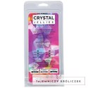 Doc Johnson Crystal Jellies Medium Plug - elastyczny korek średni Doc Johnson