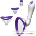 Doc Johnson Intimate Air System 4 Głowice 7 Trybow Wibracji USB Doc Johnson
