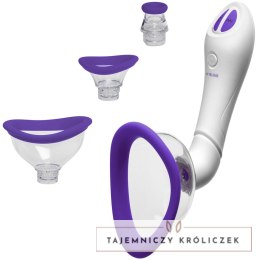 Doc Johnson Intimate Air System 4 Głowice 7 Trybow Wibracji USB Doc Johnson
