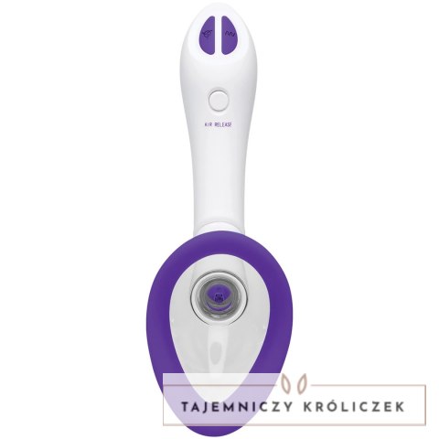Doc Johnson Intimate Air System 4 Głowice 7 Trybow Wibracji USB Doc Johnson