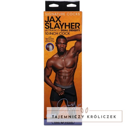 Doc Johnson Jax Slayher ULTRASKYN 25 cm model anatomiczny podwojna gęstość Doc Johnson