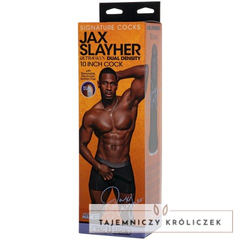 Doc Johnson Jax Slayher ULTRASKYN 25 cm model anatomiczny podwojna gęstość Doc Johnson