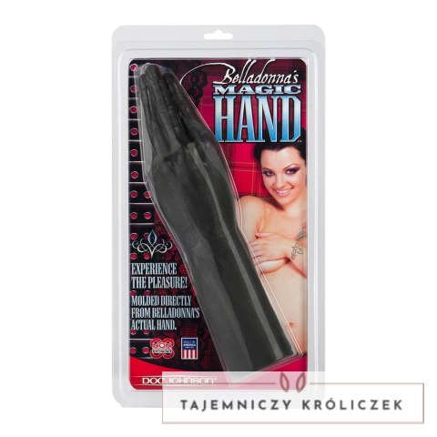 Doc Johnson Magic Hand Belladonna 29 cm model anatomiczny PVC Doc Johnson