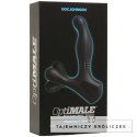 Doc Johnson OptiMALE Prostata Silikonowy Masażer Wielofunkcyjny Czarny Doc Johnson
