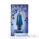 Doc Johnson Pretty Ends Iridescent korek anatomiczny średni 5.5″ lawendowy Doc Johnson