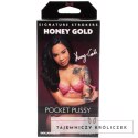 Doc Johnson Signature Stroker Honey Gold ULTRASKYN anatomiczny model Doc Johnson
