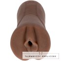 Doc Johnson Signature Stroker Honey Gold ULTRASKYN anatomiczny model Doc Johnson