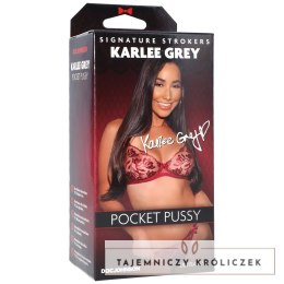 Doc Johnson Signature Stroker Karlee Grey ULTRASKYN model kompaktowy Doc Johnson