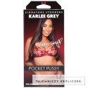 Doc Johnson Signature Stroker Karlee Grey ULTRASKYN model kompaktowy Doc Johnson
