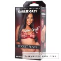 Doc Johnson Signature Stroker Karlee Grey ULTRASKYN model kompaktowy Doc Johnson
