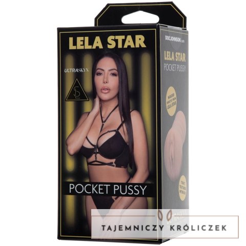 Doc Johnson ULTRASKYN Lela Star model intymny w kolorze cielistym Doc Johnson
