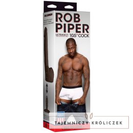 Doc Johnson ULTRASKYN Rob Piper 26 cm model z przyssawką czarny Doc Johnson