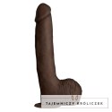 Doc Johnson ULTRASKYN Rob Piper 26 cm model z przyssawką czarny Doc Johnson