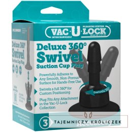 Doc Johnson Vac-U-Lock Korek z przyssawką 360° z obrotowym przegubem Doc Johnson