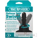 Doc Johnson Vac-U-Lock Korek z przyssawką 360° z obrotowym przegubem Doc Johnson