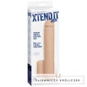 Doc Johnson Xtend It Kit White - zestaw do wydłużania, kolor biały Doc Johnson