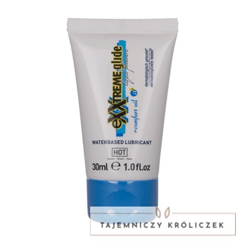 HOT Exxtreme Glide Comfort - żel intymny z olejkami, 30 ml, woda HOT
