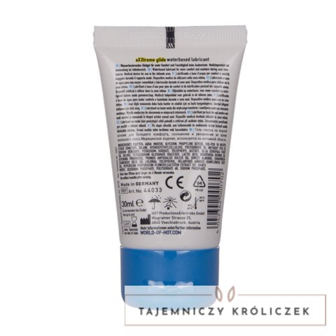 HOT Exxtreme Glide Comfort - żel intymny z olejkami, 30 ml, woda HOT