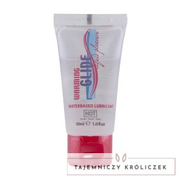 HOT Glide żel na bazie wody rozgrzewający 30ml bez osadu HOT