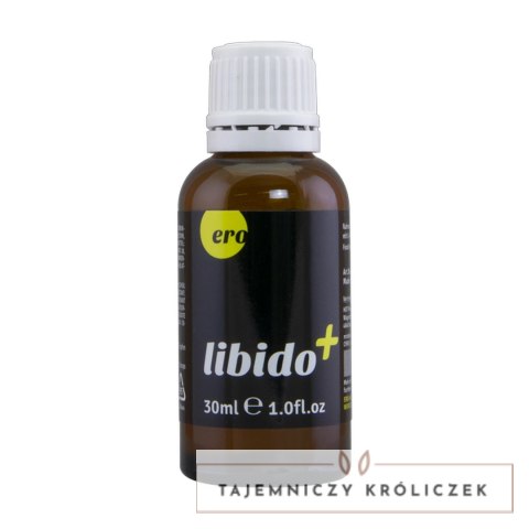 HOT Libido+ krople wzmacniające dla kobiet i mężczyzn 30ml HOT