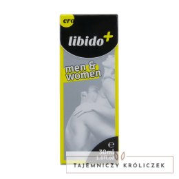 HOT Libido+ krople wzmacniające dla kobiet i mężczyzn 30ml HOT