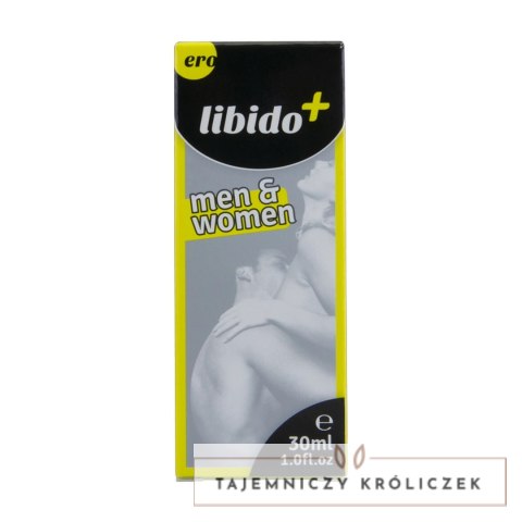 HOT Libido+ krople wzmacniające dla kobiet i mężczyzn 30ml HOT