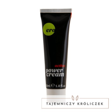 HOT Power Cream krem dla mężczyzn 30 ml intensywna formuła HOT