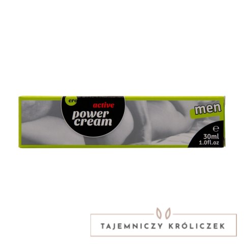 HOT Power Cream krem dla mężczyzn 30 ml intensywna formuła HOT