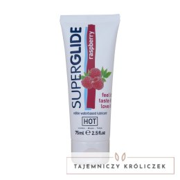 HOT Superglide Water-Based Żel poślizgowy jadalny 75 ml HOT