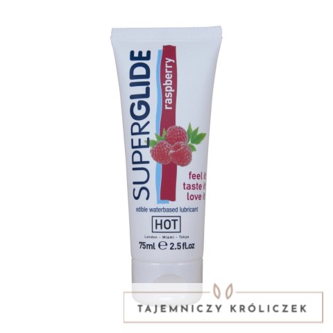 HOT Superglide Water-Based Żel poślizgowy jadalny 75 ml HOT