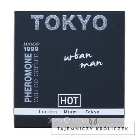 HOT Tokyo Urban perfumowany spray z feromonami dla mężczyzn 30 ml HOT