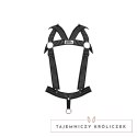 Male Power Elastic Harness - Uprząż z paskami i metalowymi elementami Male Power