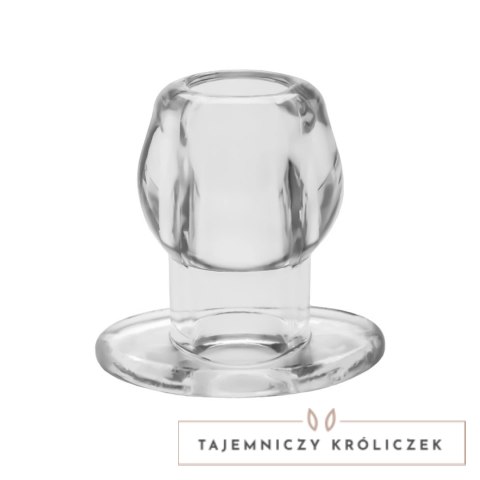 Perfect Fit Brand Tunnel Plug XL przezroczysty - anatomiczny korek otwarty PerfectFitBrand