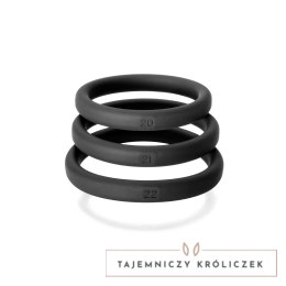 Perfect Fit Brand Zestaw Pierścieni L/XL - Elastyczny System Trzech Rozmiarow PerfectFitBrand