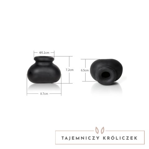 Perfect Fit Bull Bag 0.75 - anatomiczny obciążnik do moszny czarny PerfectFitBrand