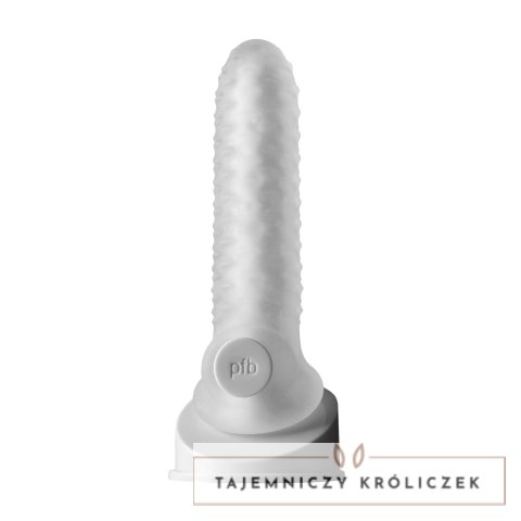 Perfect Fit Fat Boy 19 cm - Osłona anatomiczna Micro Rib SilaSkin PerfectFitBrand