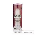 Perfect Fit Fat Boy 19 cm - Osłona anatomiczna Micro Rib SilaSkin PerfectFitBrand