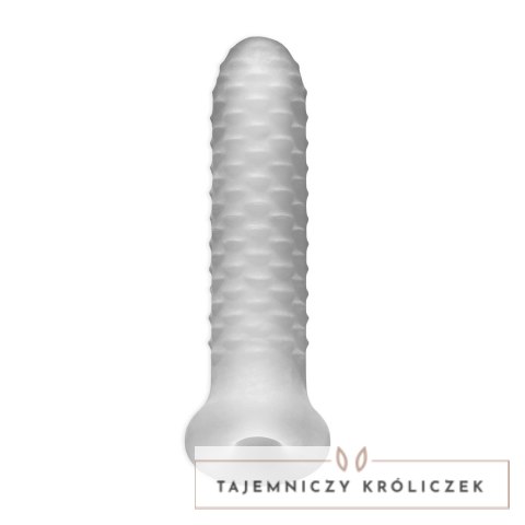 Perfect Fit Fat Boy 19 cm - Osłona anatomiczna Micro Rib SilaSkin PerfectFitBrand