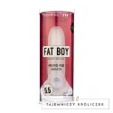 Perfect Fit Fat Boy Micro Rib Sheath 14 cm - Osłona anatomiczna SilaSkin PerfectFitBrand