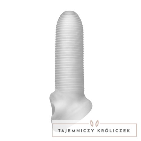 Perfect Fit Fat Boy Micro Rib Sheath 14 cm - Osłona anatomiczna SilaSkin PerfectFitBrand