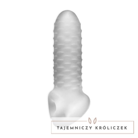 Perfect Fit Fat Boy Micro Rib Sheath 14 cm - osłona intymna SilaSkin PerfectFitBrand
