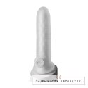 Perfect Fit Fat Boy Micro Rib Sheath 16,5 cm - elastyczna osłona SilaSkin PerfectFitBrand