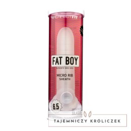 Perfect Fit Fat Boy Micro Rib Sheath 16,5 cm - elastyczna osłona SilaSkin PerfectFitBrand