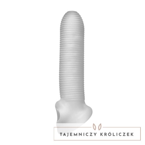 Perfect Fit Fat Boy Micro Rib Sheath 16,5 cm - elastyczna osłona SilaSkin PerfectFitBrand