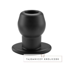 Perfect Fit Tunnel Plug XL Przezroczysty - Anatomiczny korek z otworem PerfectFitBrand