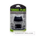 Perfect Fit Tunnel Plug XL Przezroczysty - Anatomiczny korek z otworem PerfectFitBrand