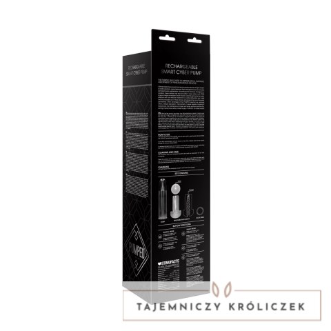 Pumped by Shots SMART CYBER PUMP automatyczna pompka akumulatorowa 31cm Pumped by Shots